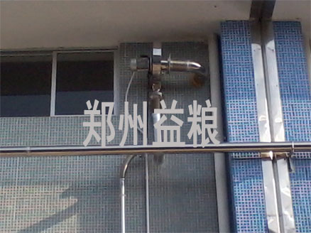 安裝后風機